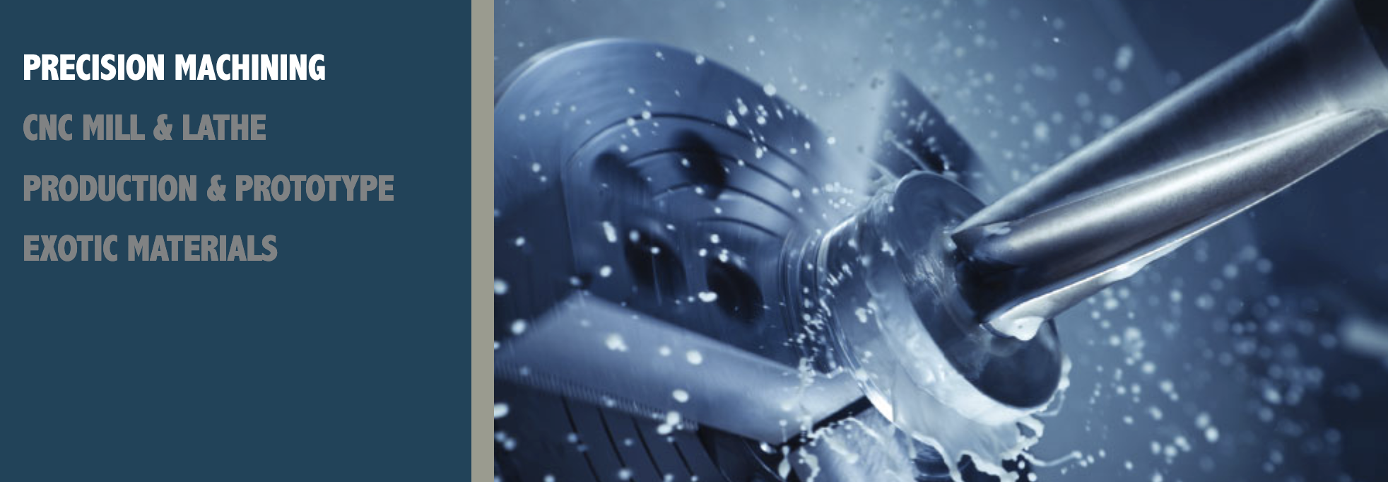 Precision Machining