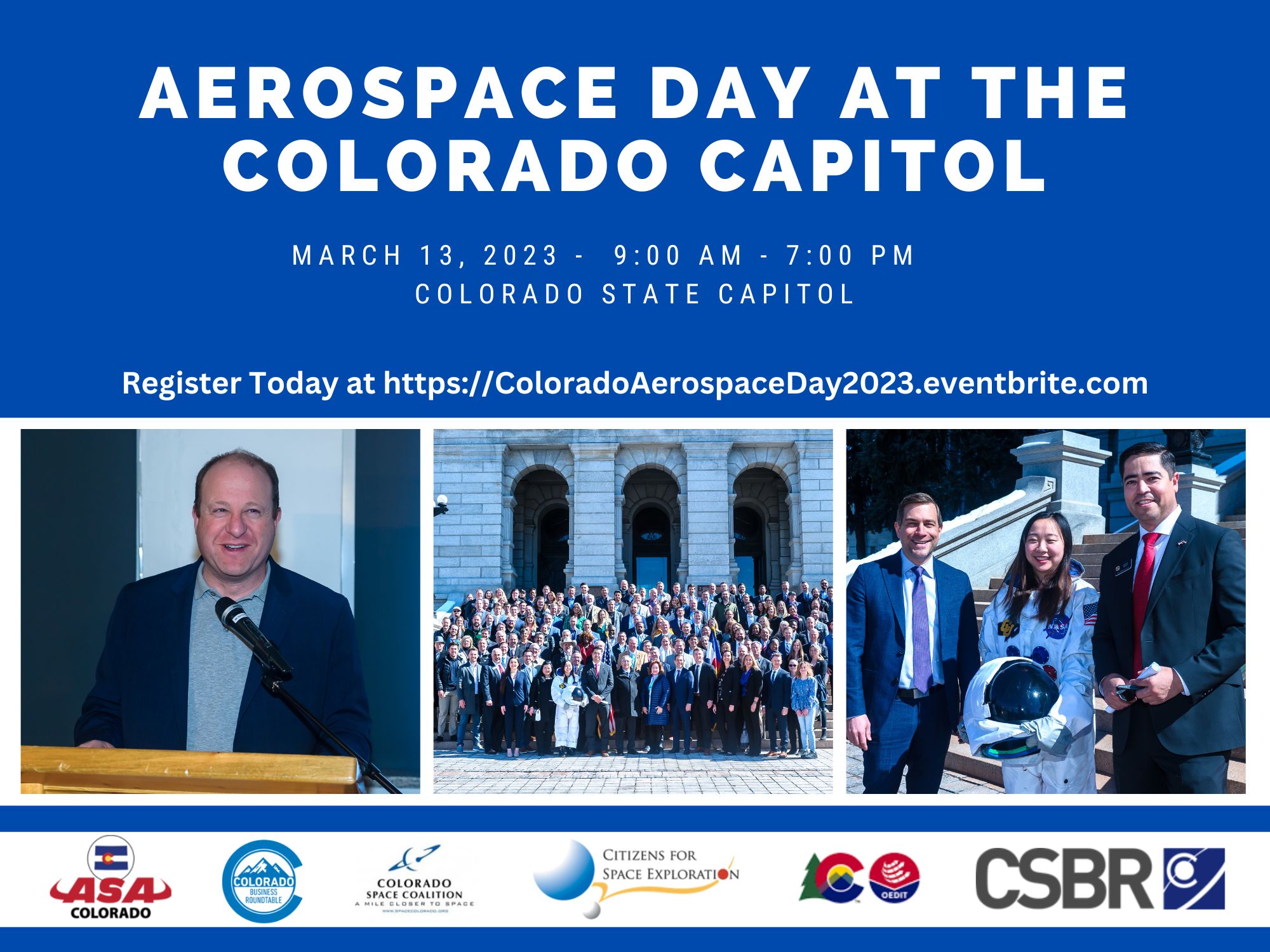 Aerospace Day at the Colorado Capitol Manufacturer's Edge