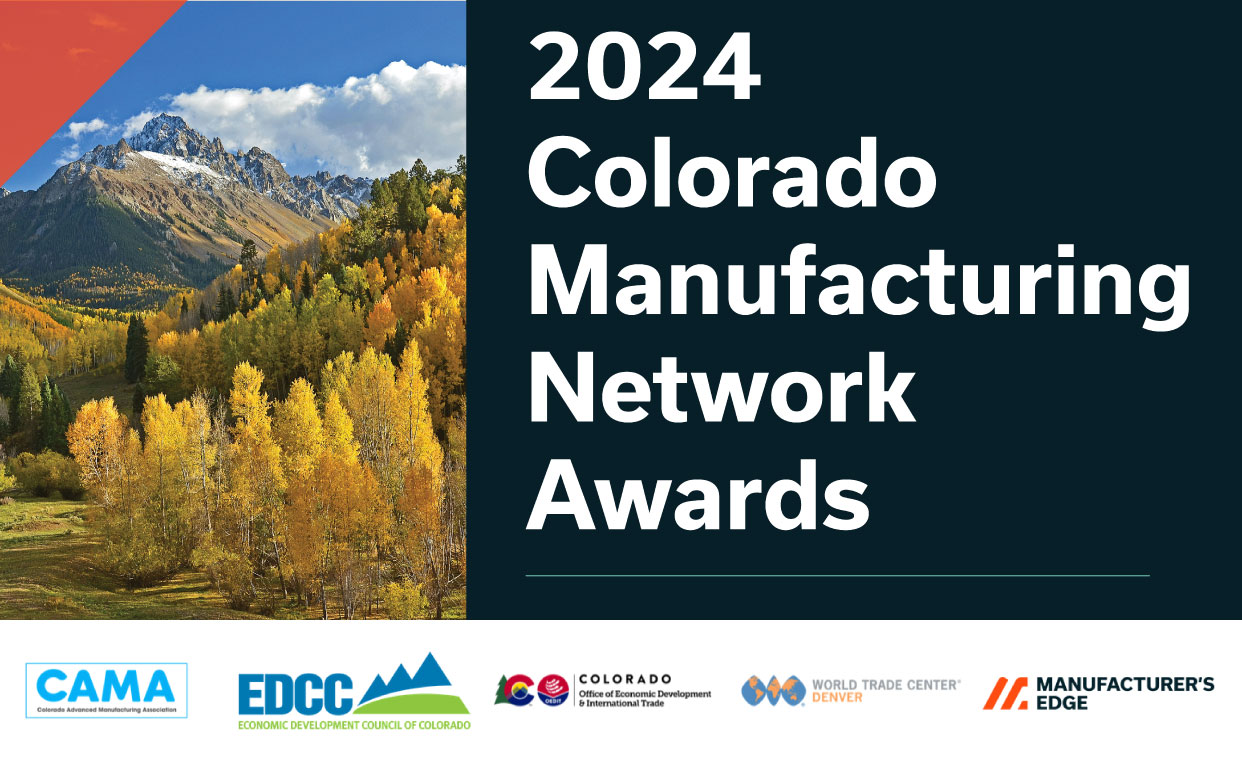 2024 Colorado Manufacturing Network Awards